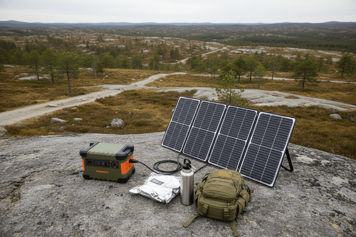 Krisberedskap - Mylar.se