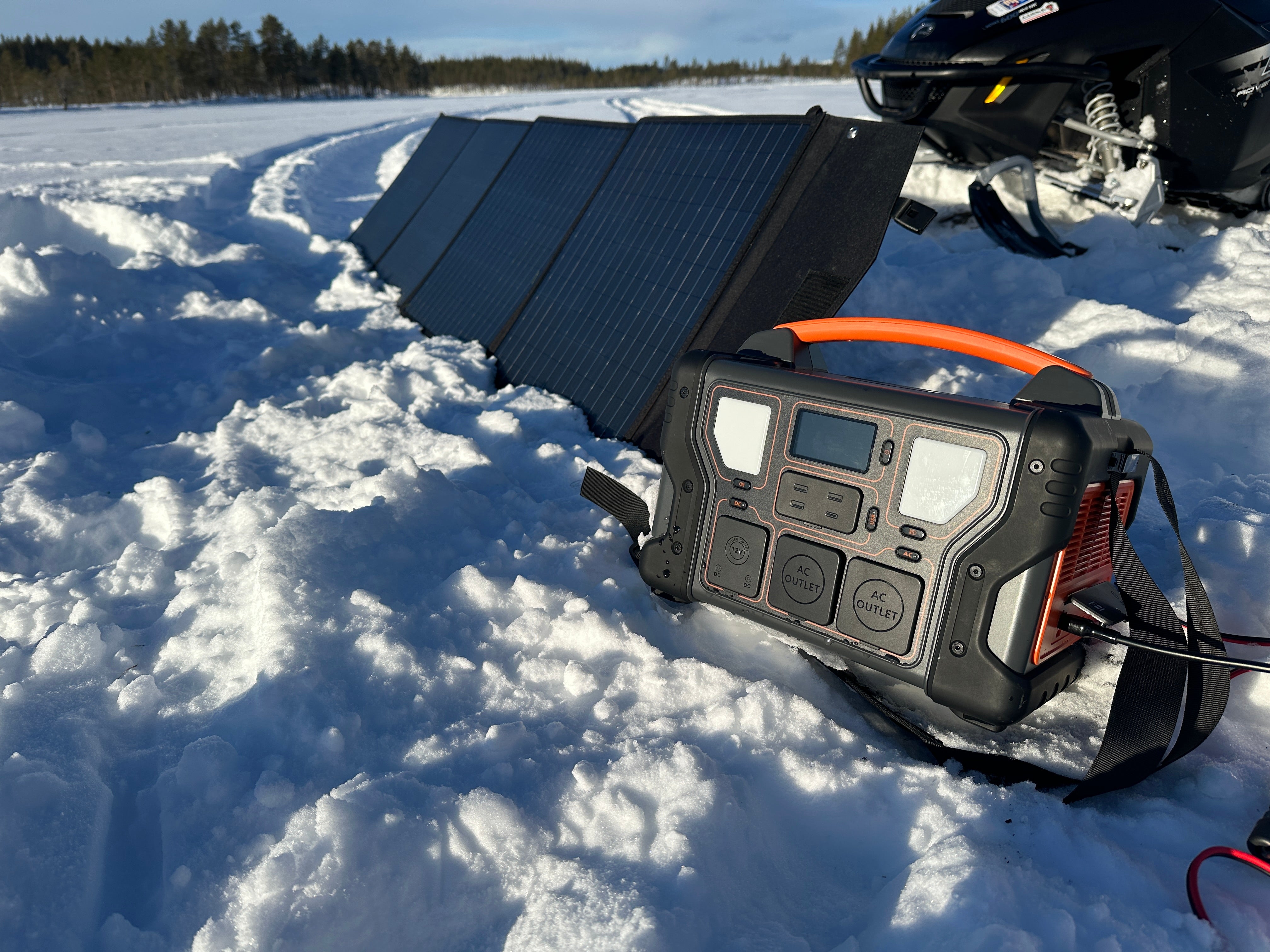 Portabel Solpanel 200W