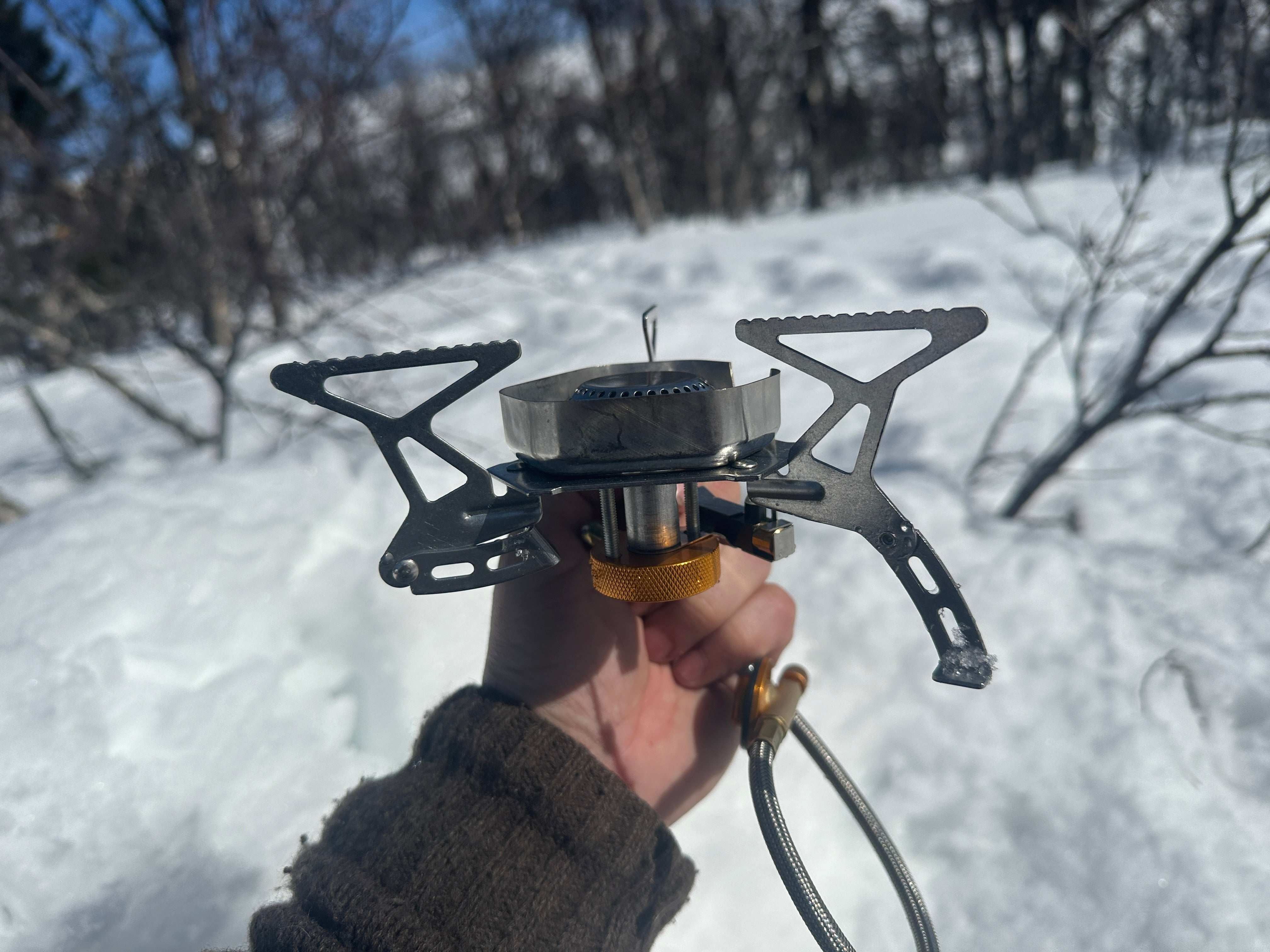 Kaasuliesi kevyt 3,5kw