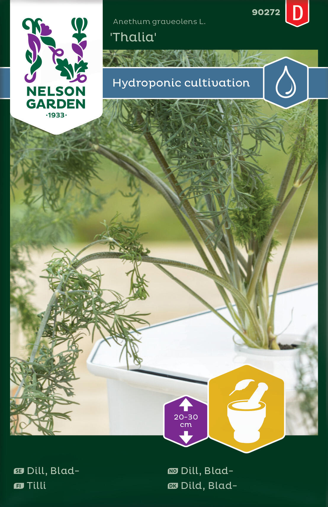 Bladdill 'Thalia' Nelson Garden 90272