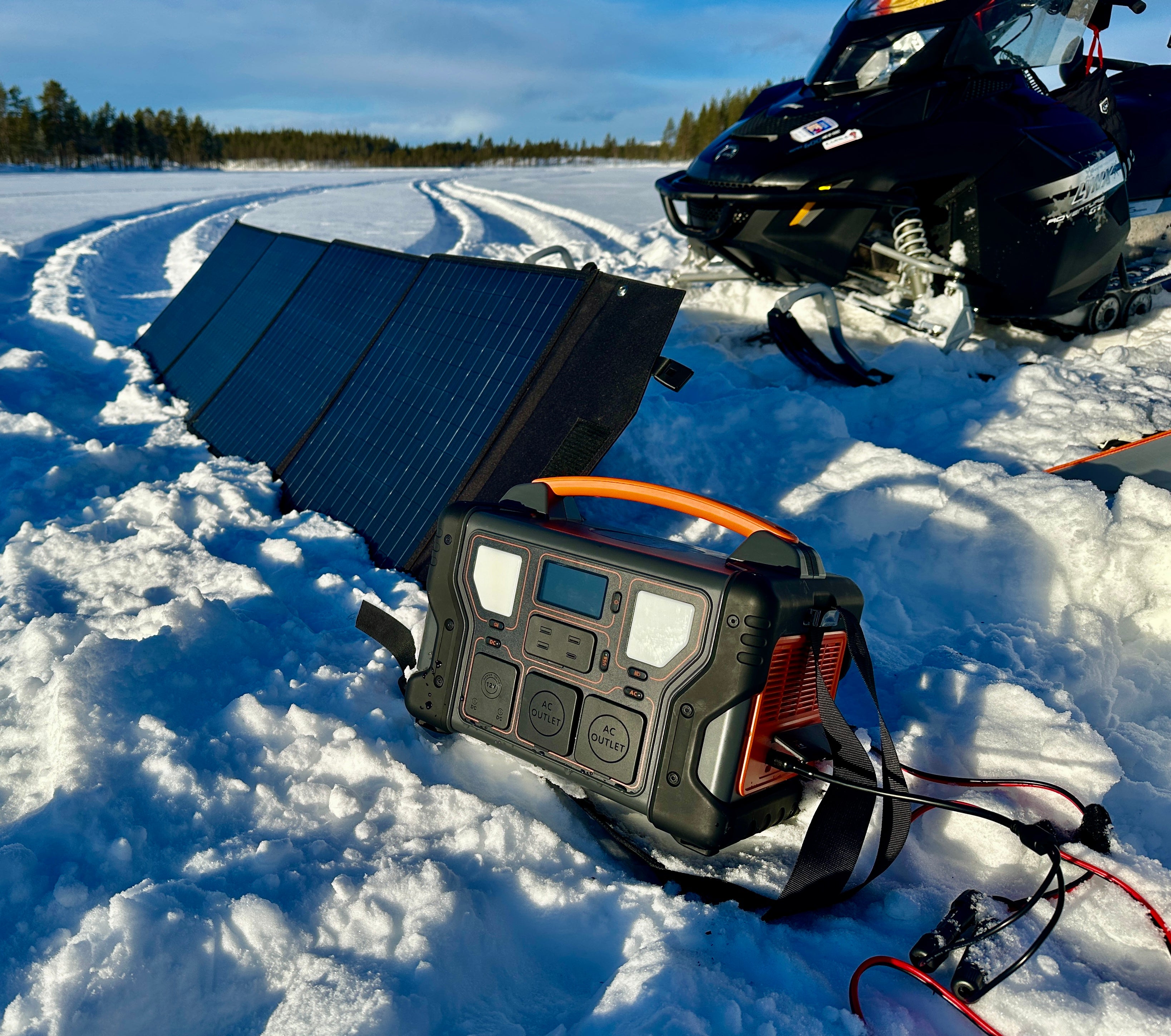 PowerStation M1000 - 1,000W - 999Wh corresponds to 270,000 mAh