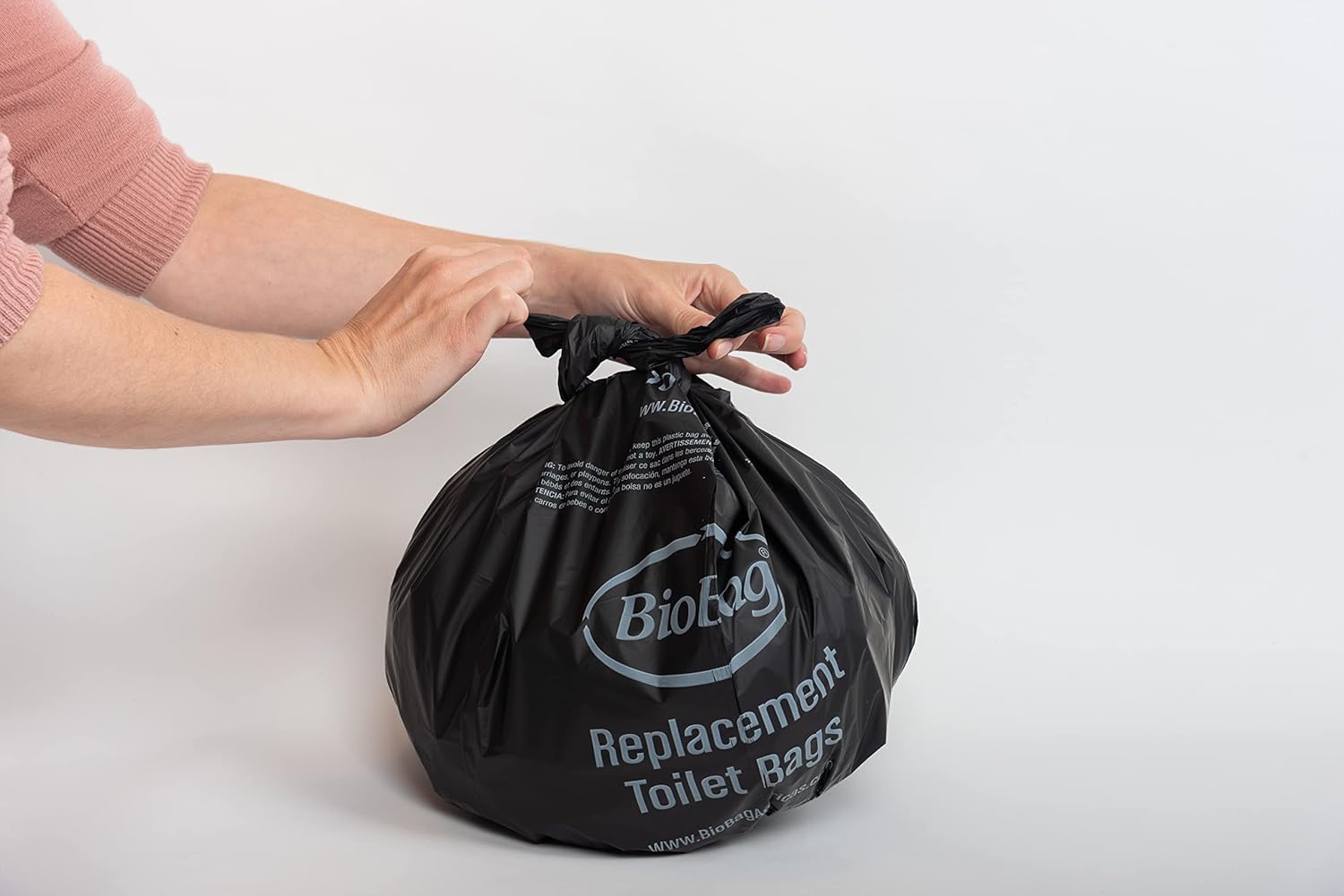 Extra påsar till BioToi Fritidstoalett - 25 L, 8-pack