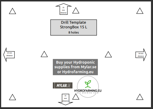 Borrmall StrongBox 15 L