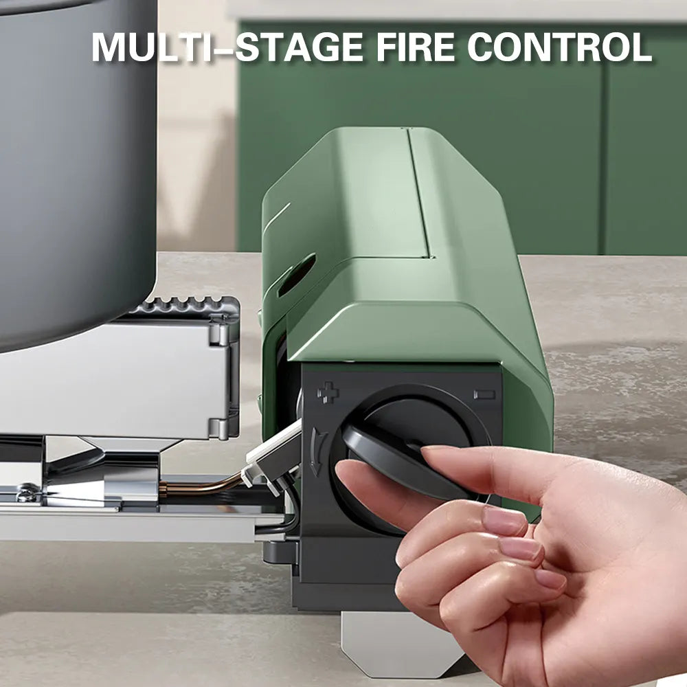 Gas stove COMPACT 2600W - Smooth, stylish & stable!