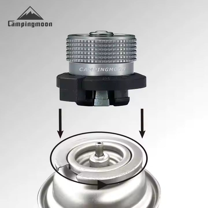 Kvalitetskontroll av adapterkit till olika gasflaskor, nödvändig för en 417 konvertering kit.