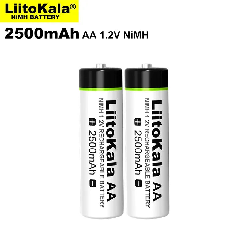 LiitoKala AA2500 Ladattava AA-Paristo