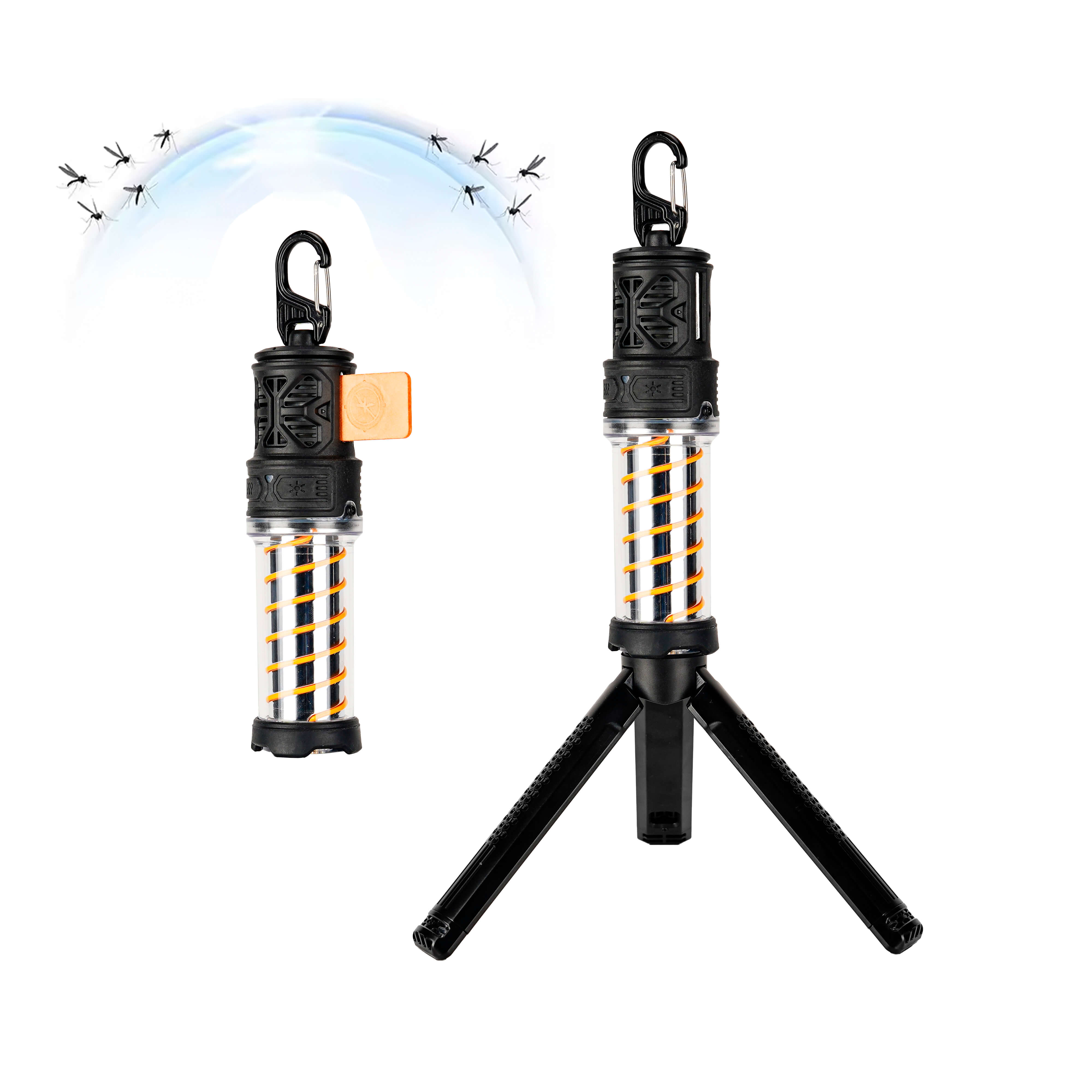 Myggskydd 5K | Myggskrämma | Lykta | Lampa | Powerbank 5000 mAh