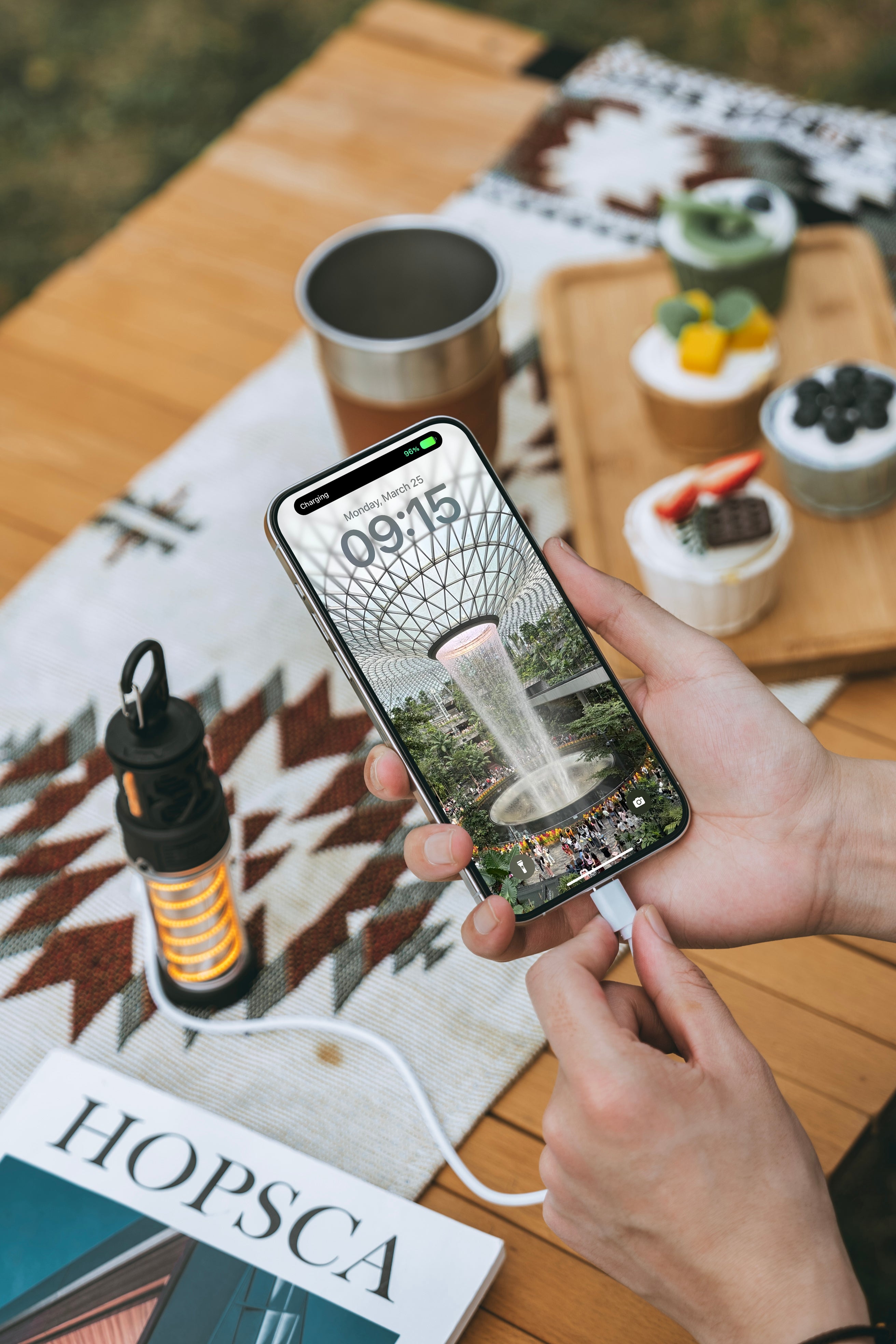 Mosquito net 5K | Mosquito repellent | Lantern | Lamp | Powerbank 5000 mAh