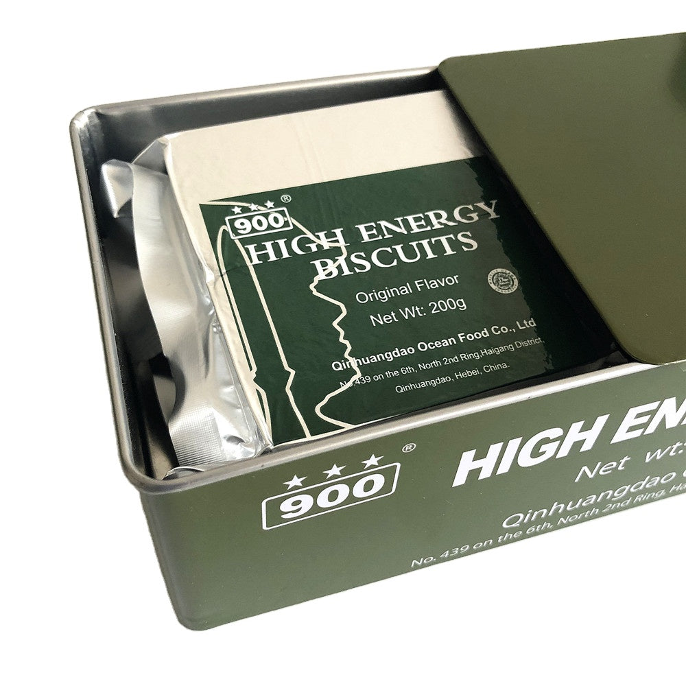 Nut cookies in a tin for stylish and safe storage 6x200 gr