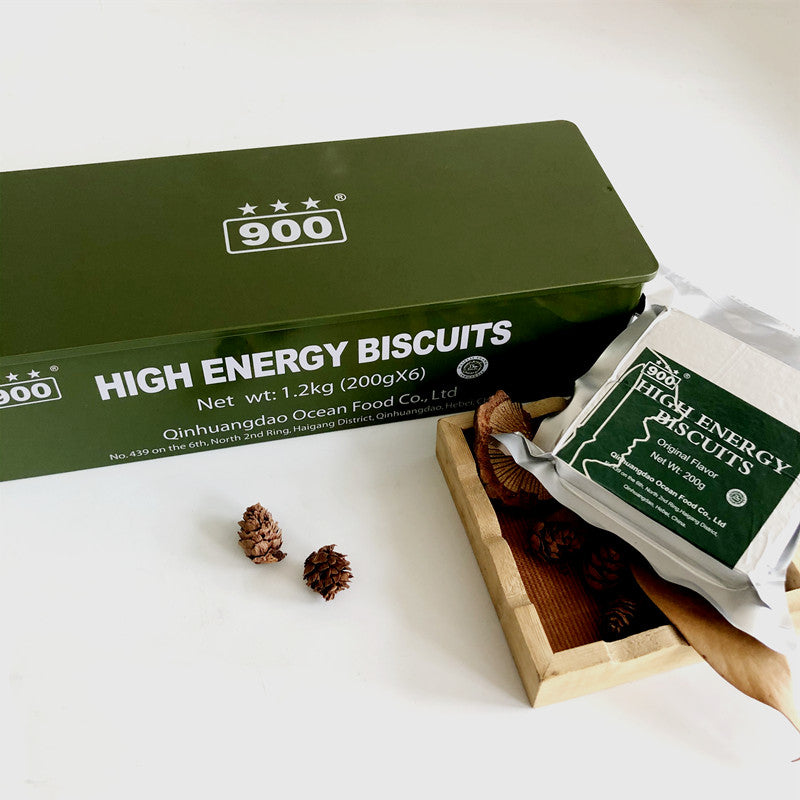 Nut cookies in a tin for stylish and safe storage 6x200 gr