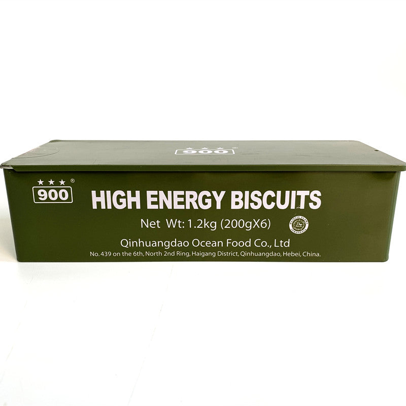 Nut cookies in a tin for stylish and safe storage 6x200 gr