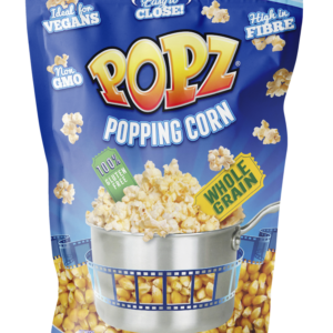 Biopopcorn hemma, proffs popcorn för popcornsmaskin eller kastrull.