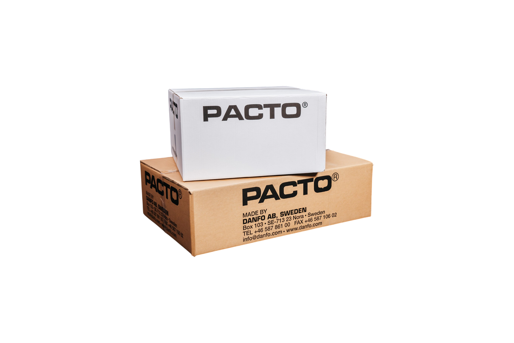 PACTO – som en vanlig toalett, fast utan el och vatten