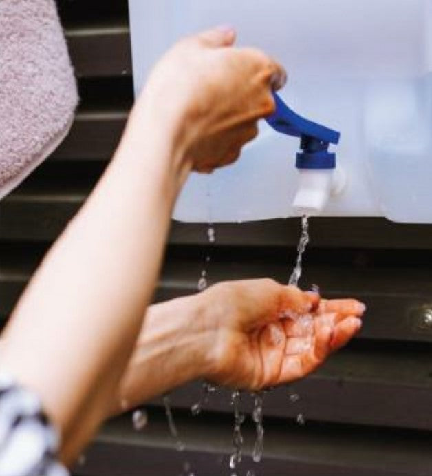 Vattendunk med tappkran 5 L