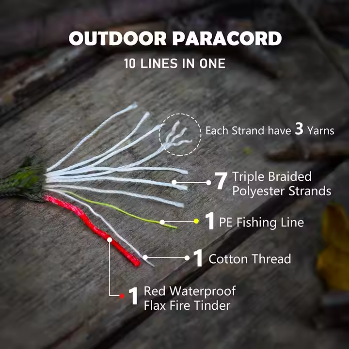 Survival Paracord 31 meters