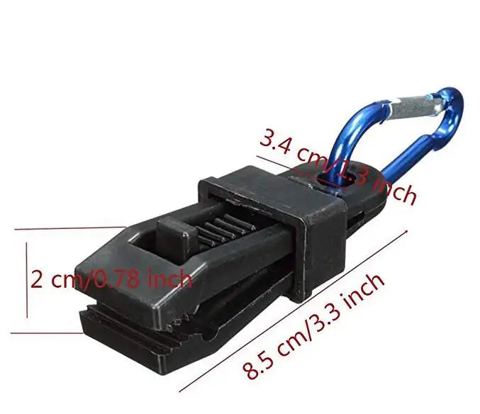 Tarp & Pressenings clips 4-pack