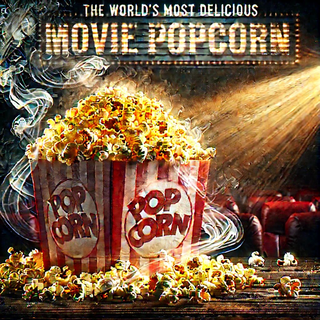 Biopopcorn hemma - ger ca 240 liter popcorn för den seriöse popcornsälskaren! - Mylar.se