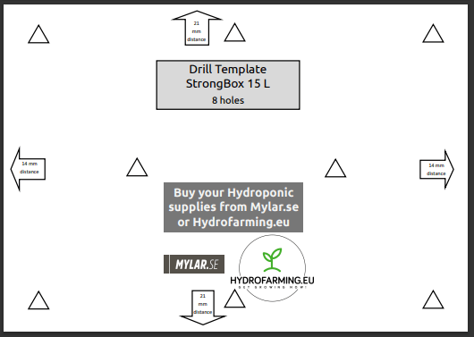 Borrmall StrongBox 15 L - Mylar.se