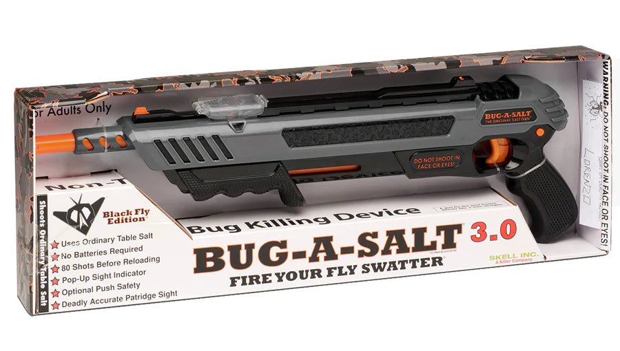 BUG - A - SALT 3.0 BLACK FLY EDITION - Mylar.se