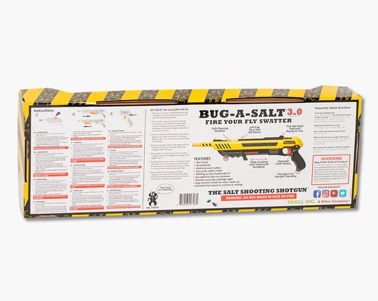 BUG - A - SALT 3.0 CLASSIC YELLOW - Mylar.se
