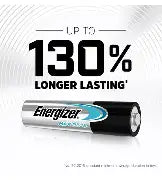 Energizer Max Plus AAA-batterier, 20-pack