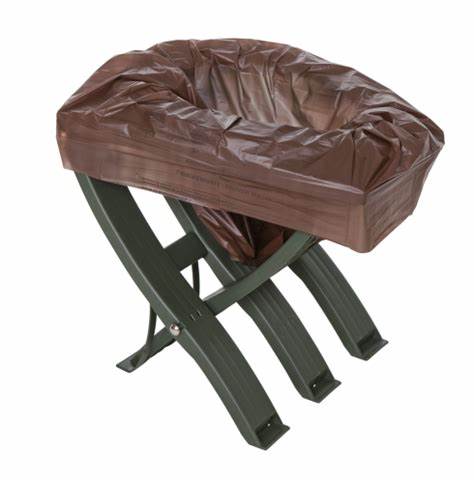 Extra påsar till BioToi Fritidstoalett - 25 L, 8 - pack - Mylar.se