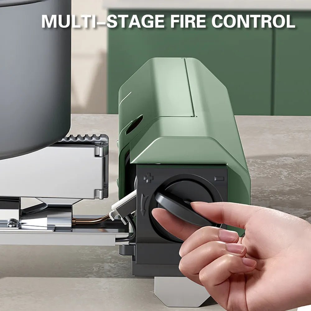 Gaskök KOMPAKT 2600W - Smidigt, snyggt & stabilt! - Mylar.se