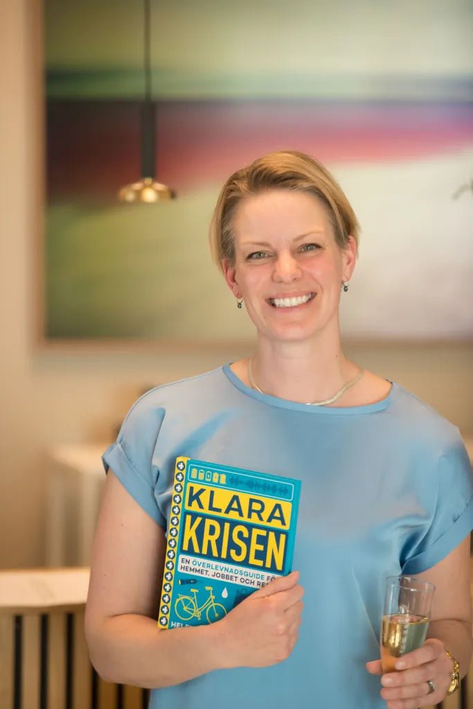 Klara krisen – En överlevnadsguide för hemmet, jobbet och resan - Mylar.se