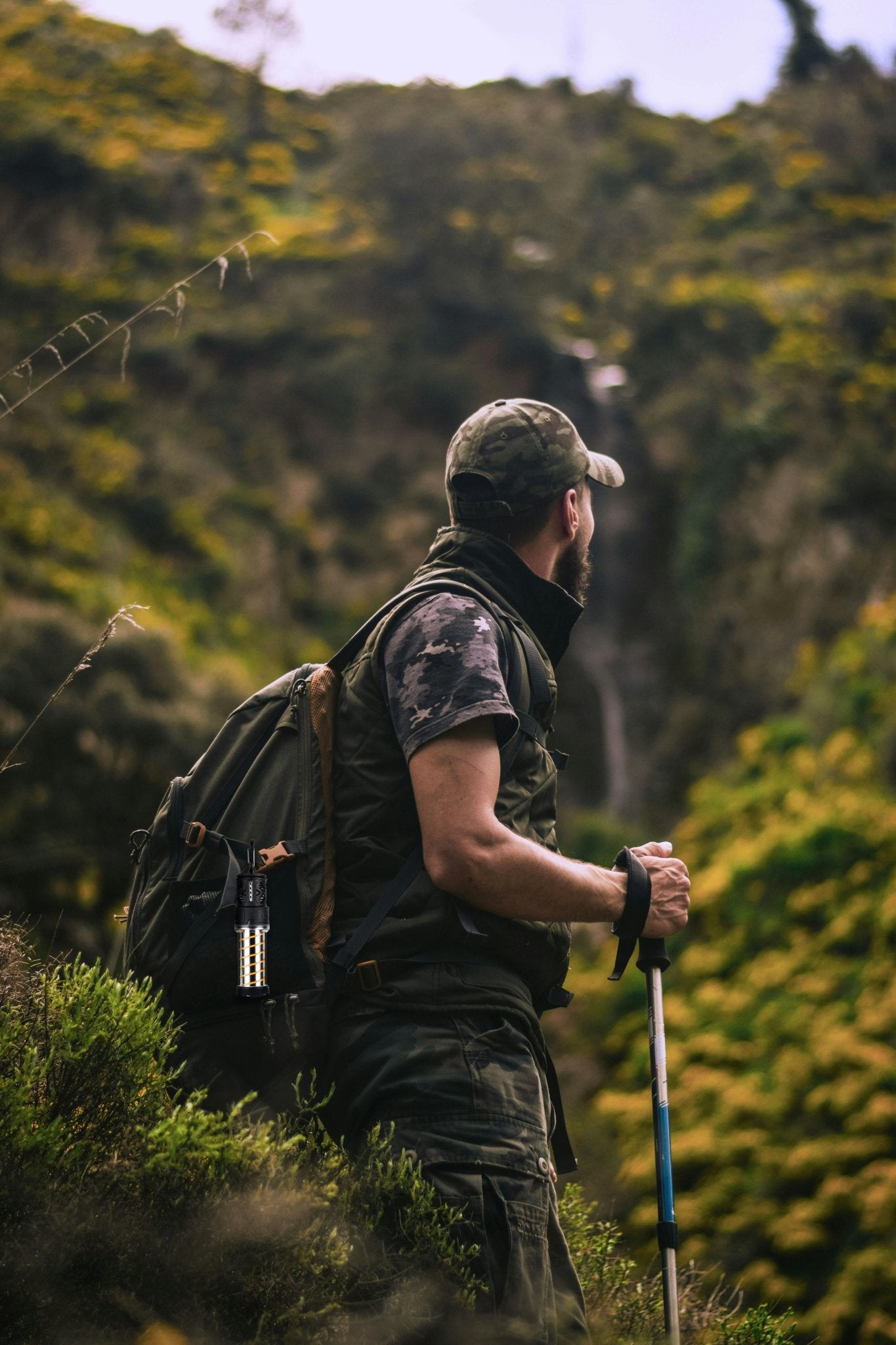 Myggskydd 5K | Myggskrämma | Lykta | Lampa | Powerbank 5000 mAh - Mylar.se