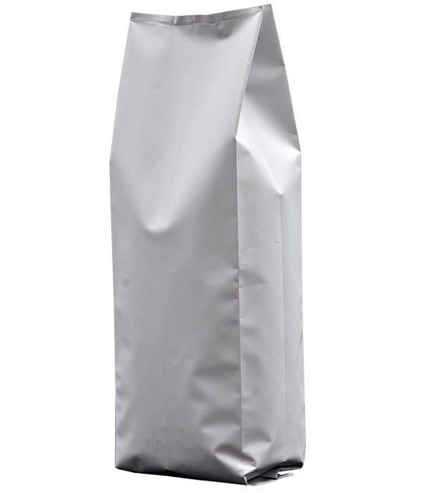 Mylarpåse 30 liter blockbottenpåse (som ett kaffepaket) (36 x 57x 16 cm) - Mylar.se