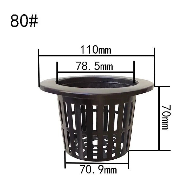 Nätkruka 80 mm - 20 krukor - Mylar.se