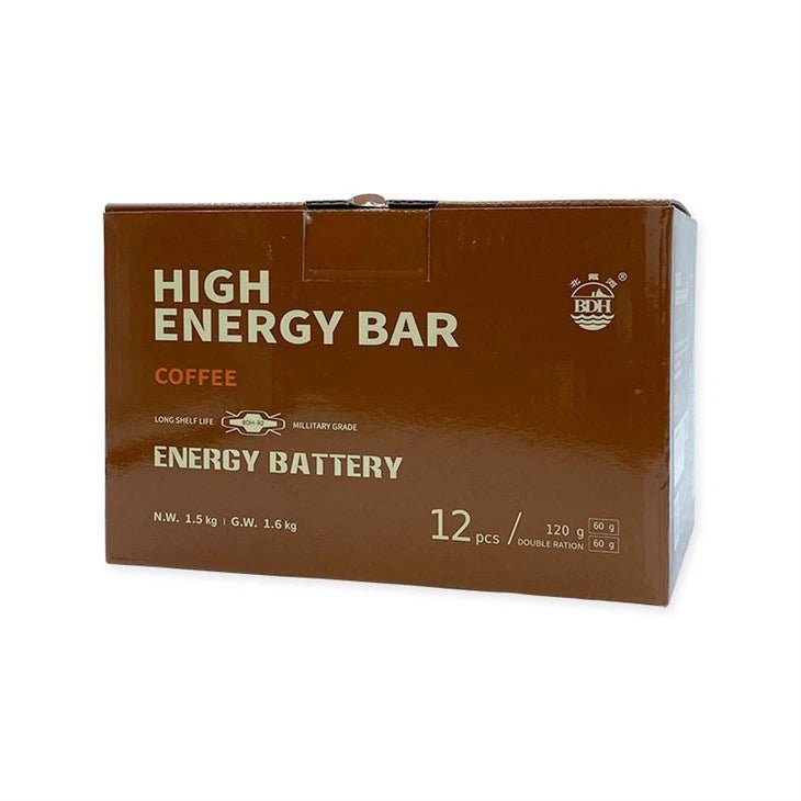 Nödkakor med Kaffesmak - NYHET!!! Bäst före 2044 - Mylar.se