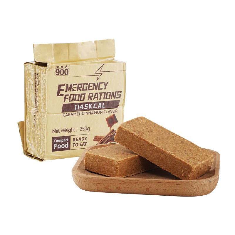 Nödkakor med Kanelbullesmak - 250 gram 1145 kcal NYHET!!! - Mylar.se