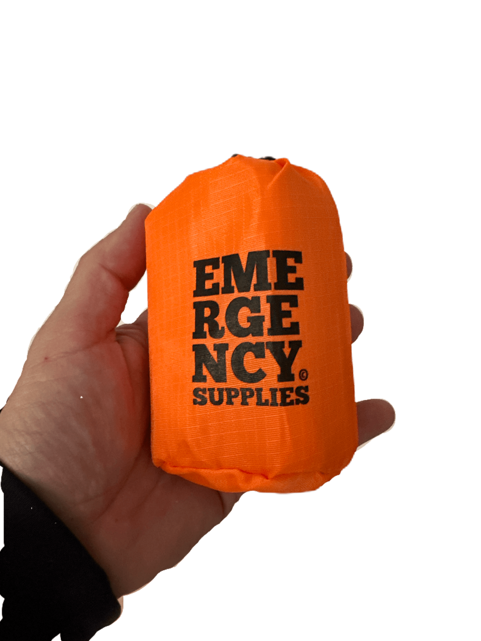 Nödsovsäck med visselpipa - Bivy bag - Mylar.se