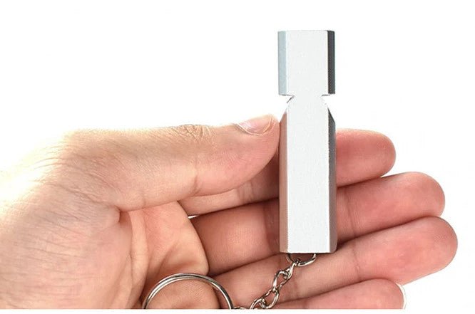 Nödvisselpipa - Mylar.se