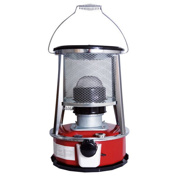 Oljekamin med vält säkring - Mylar.se