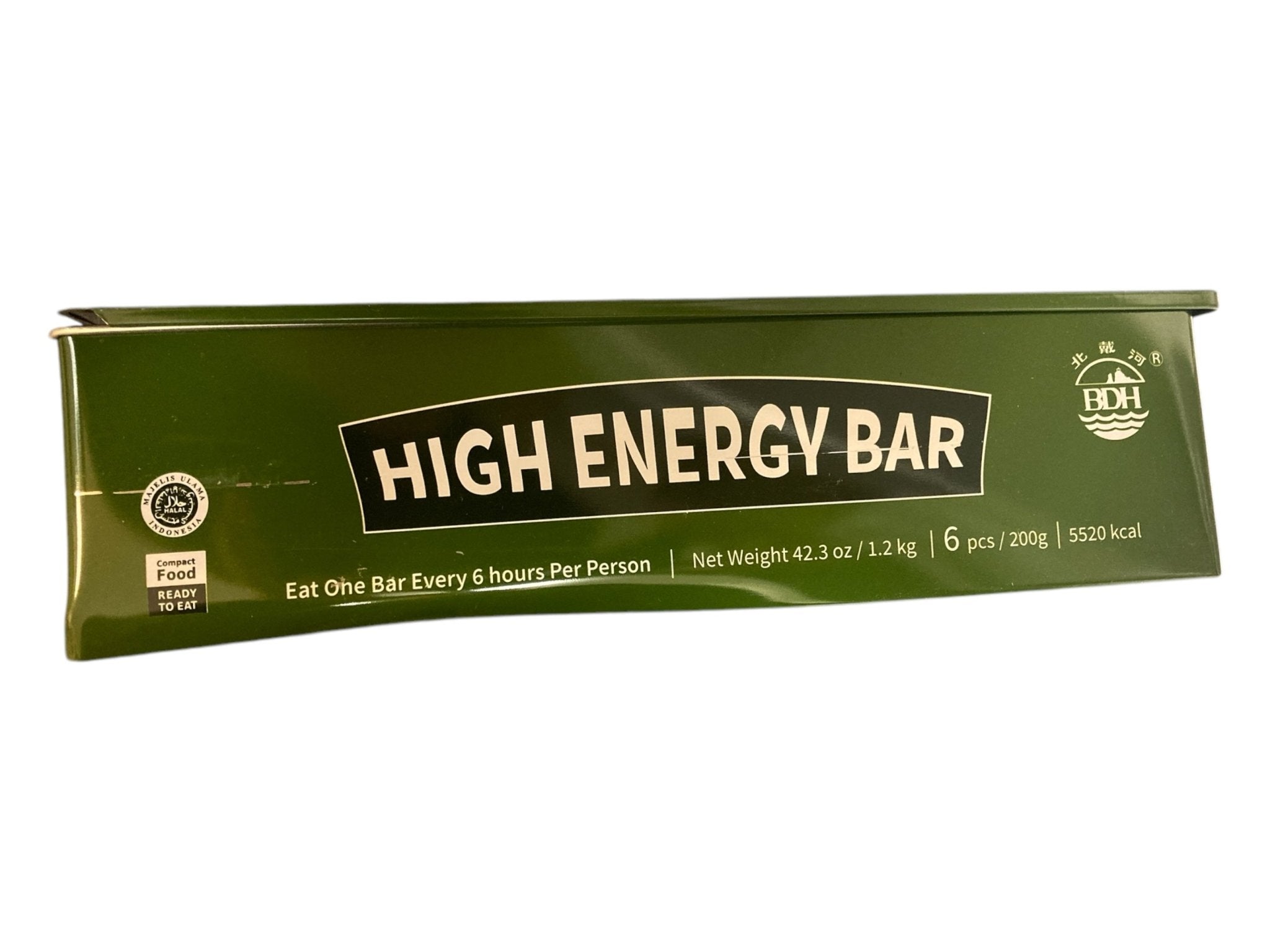 Outlet - Nödkakor i plåtburk för snygg och säker förvaring 6x200 gr skadad burk - Mylar.se