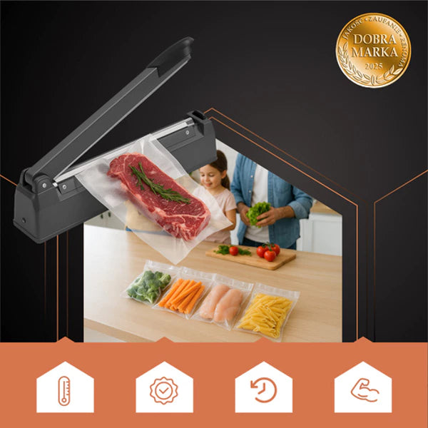 Bag sealer Table model 300 mm - the easiest and safest way to seal your bags.