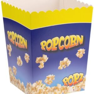 Popcornbägare 0,8 liter – Miljövänligt snacksa smart 10 - pack - Mylar.se