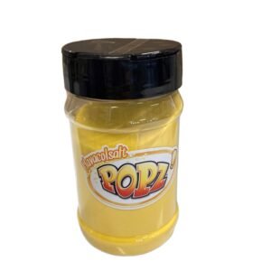 Popcorns salt med smörsmak 300 gram - Mylar.se