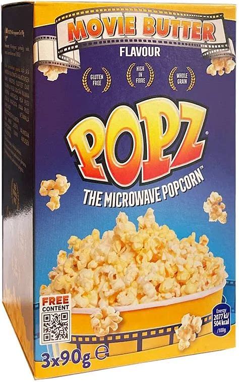 Popz Microbiopoppcorn 36 - pack - Mylar.se