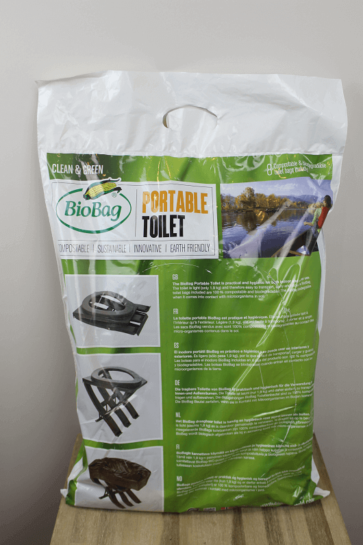 Portabel toalett BioToi - Mylar.se