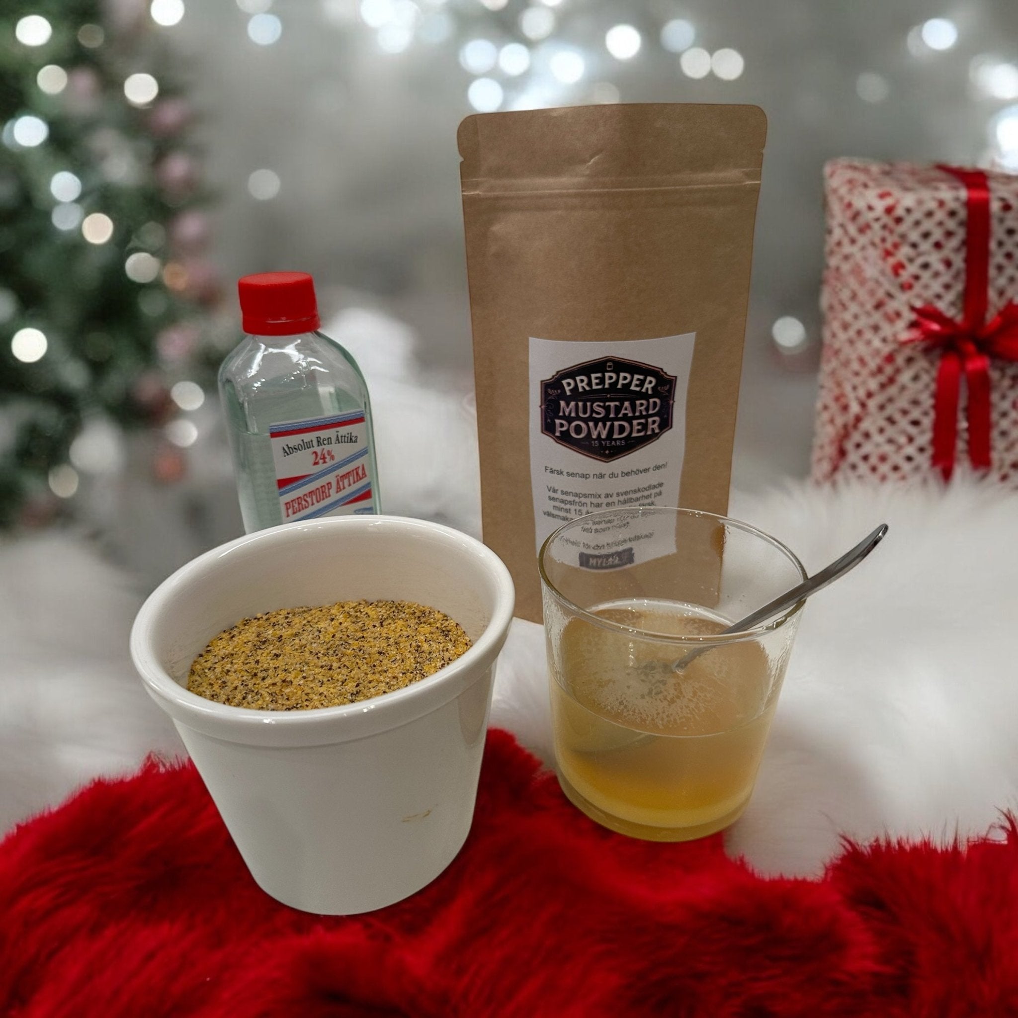 Prepper Senap - stå inte utan! 15 års hållbarhet! - Mylar.se