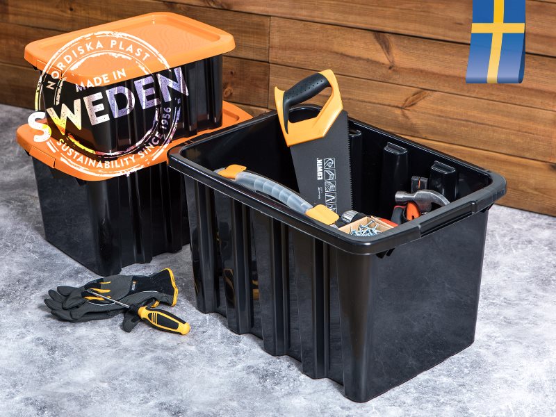 StrongBox 15 L med lock (bra ersättare till Kuggis)