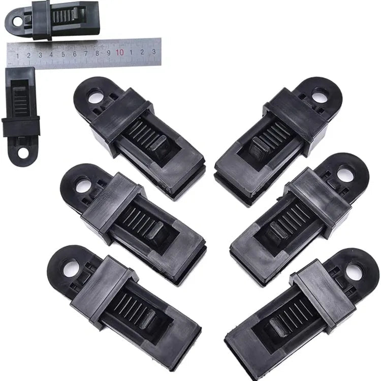 Tarp & Pressenings clips 4 - pack - Mylar.se