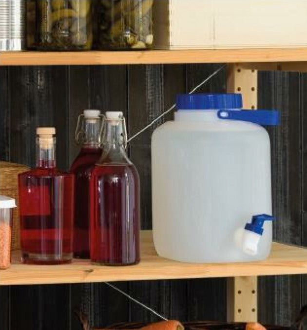 Vattendunk med tappkran 5 L - Mylar.se