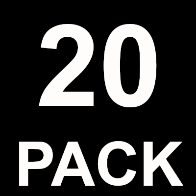 Mylarpåse 1 deciliter Kraftpapper (8,5x14,5 cm) med ziplock, passar utmärkt för frimärken och vykort.