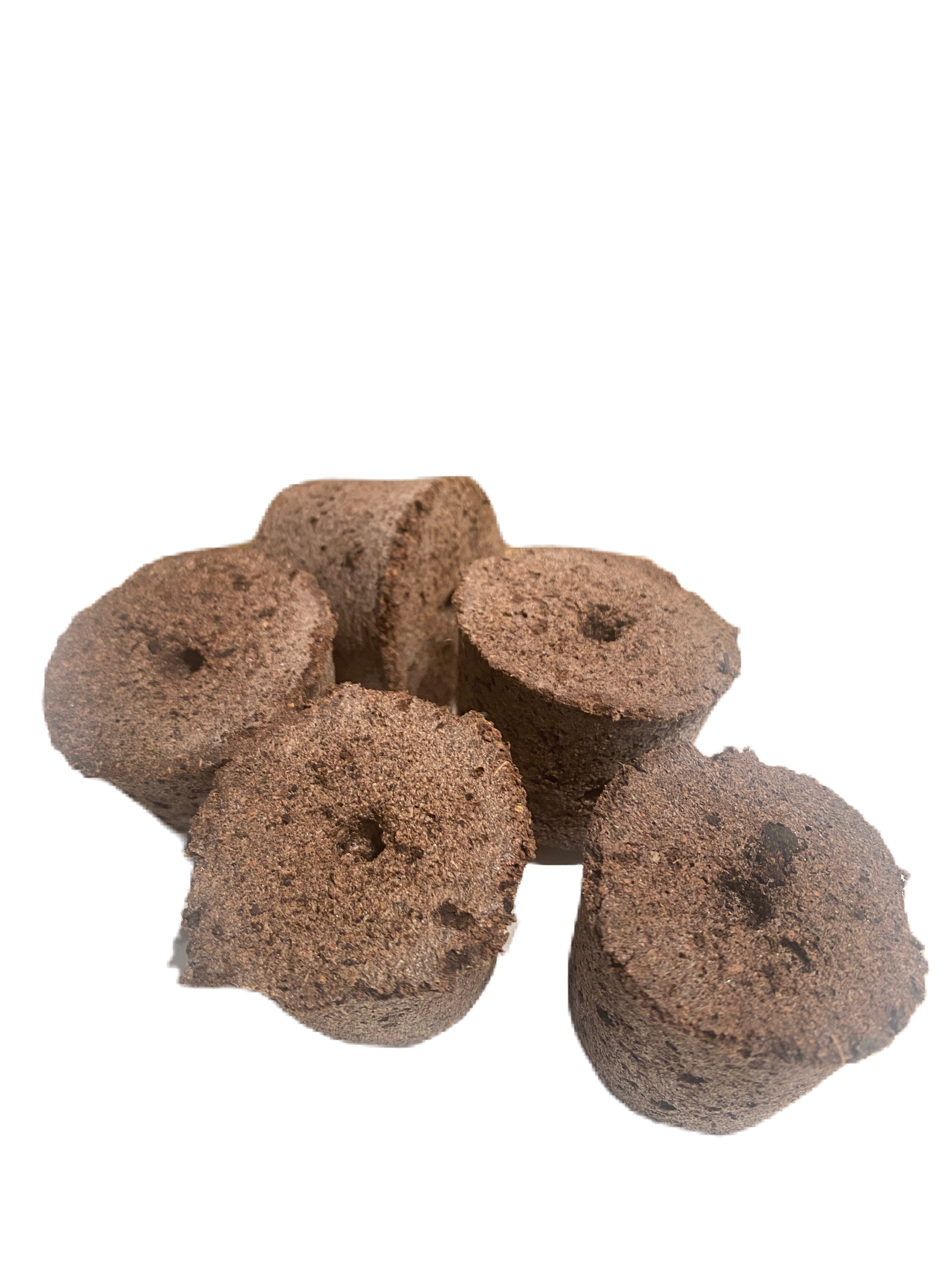 Coconut Fiber Planting Plug 50 mm - 20-pack