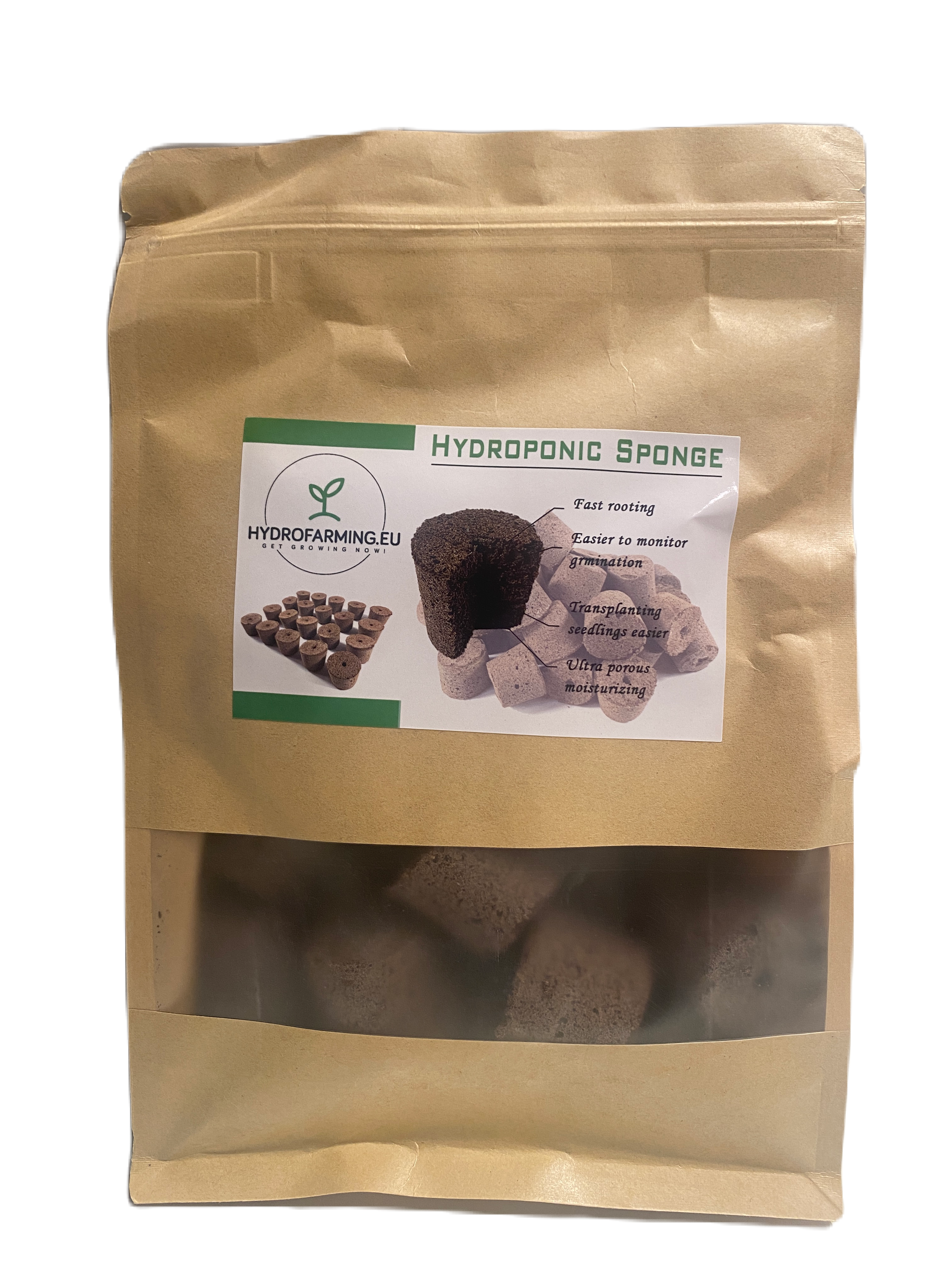 Odlingsplugg av Kokosfiber 50 mm - 20-pack