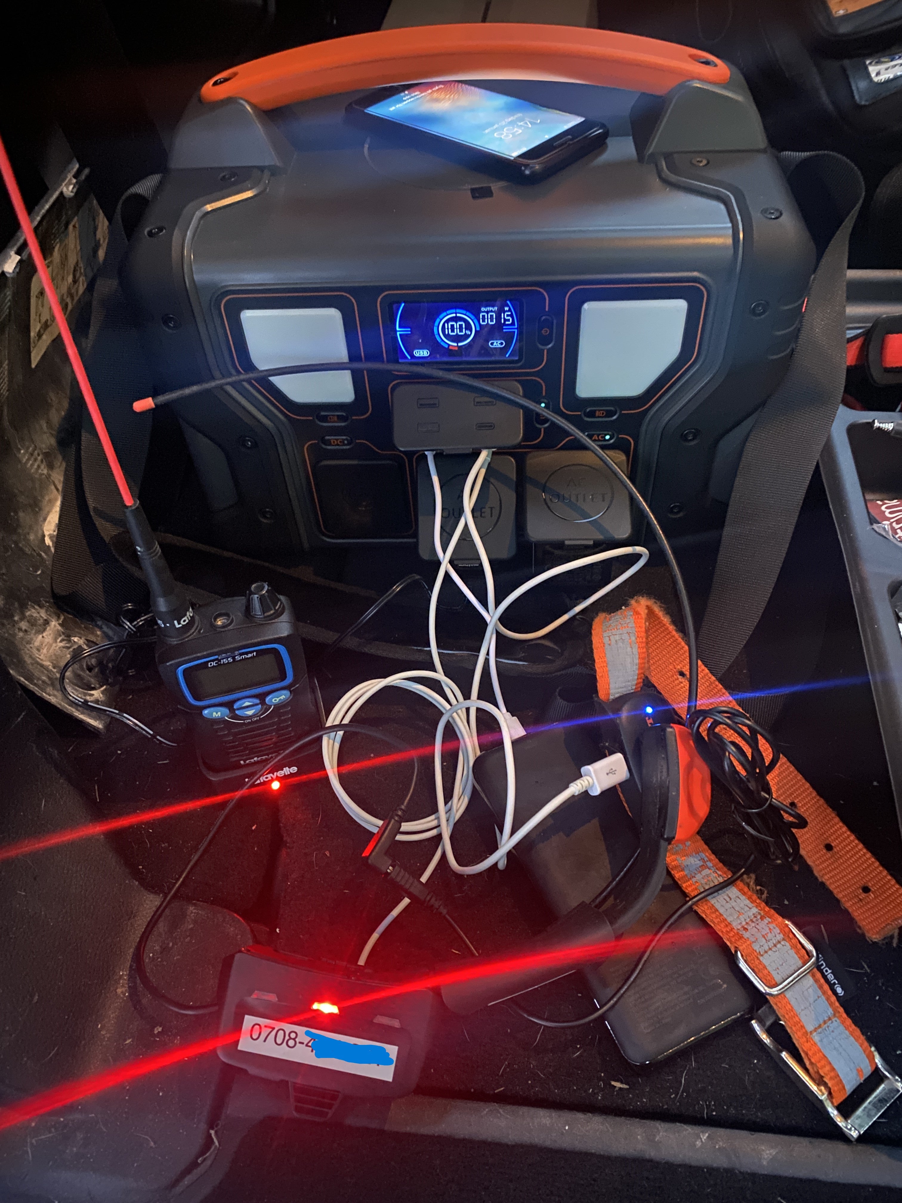 PowerStation M1000 - 1,000W - 999Wh corresponds to 270,000 mAh